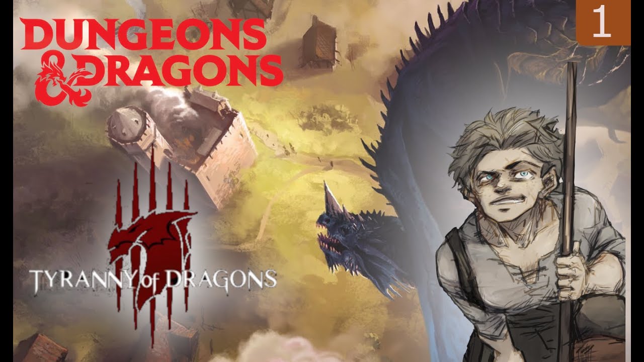 Тирания Драконов – Часть 1. Прибытие в Гринест | D&D Приключение