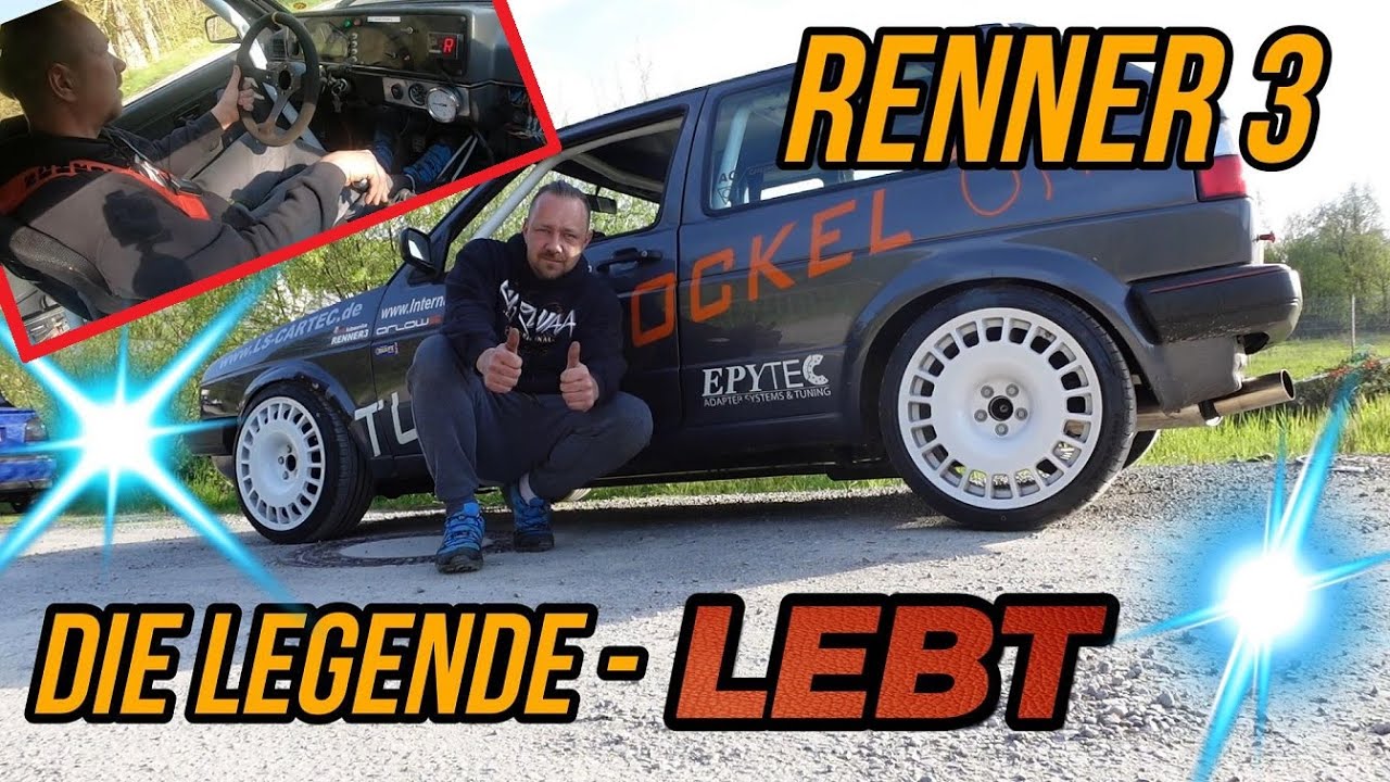 Turbo-Gockel - RENNER 3 - DIE LEGENDE LEBT !! Onboard ! VR6 TURBO