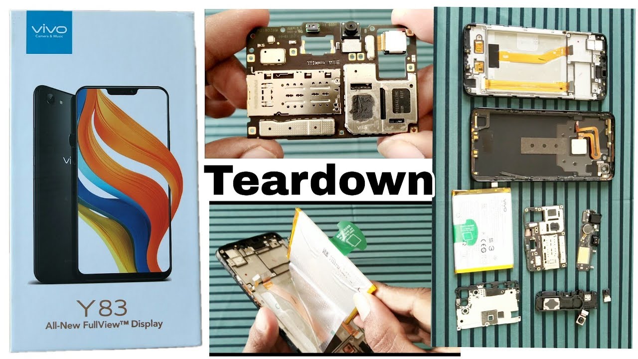 Vivo Y83 Teardown & Disassemble | Remove Battery, Replacement All Internal Parts, Open Back Cover