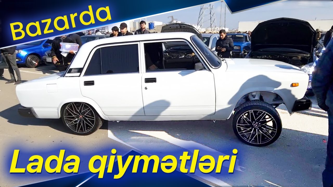 Sumqayıt maşın bazarı Vaz 2106, 2107 qiymətləri