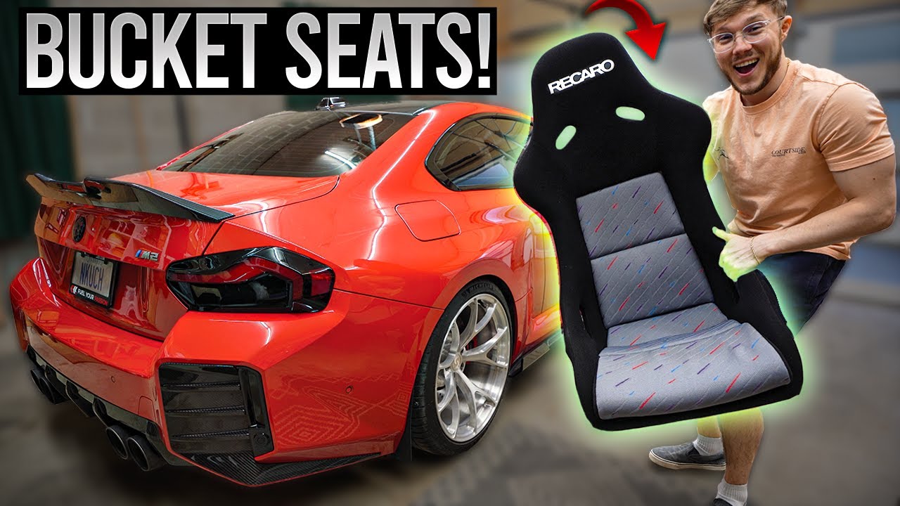 My CUSTOM Race Seats Arrived | First Impressions of the Recaro Pole Positions!