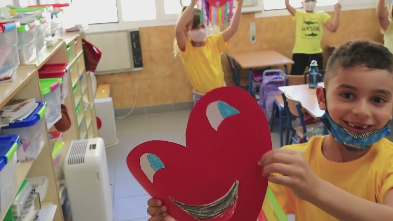 video fin de curso CEIP REGGIO