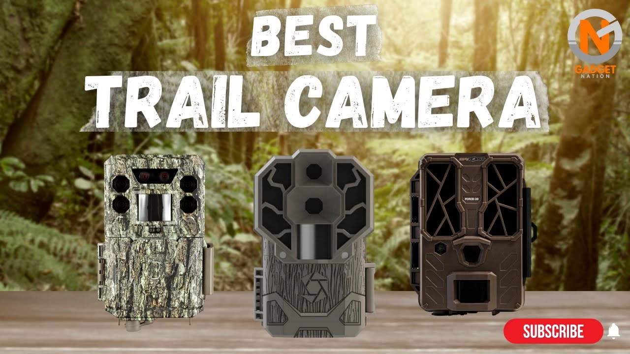 BEST TRAIL CAMERA! (2022)