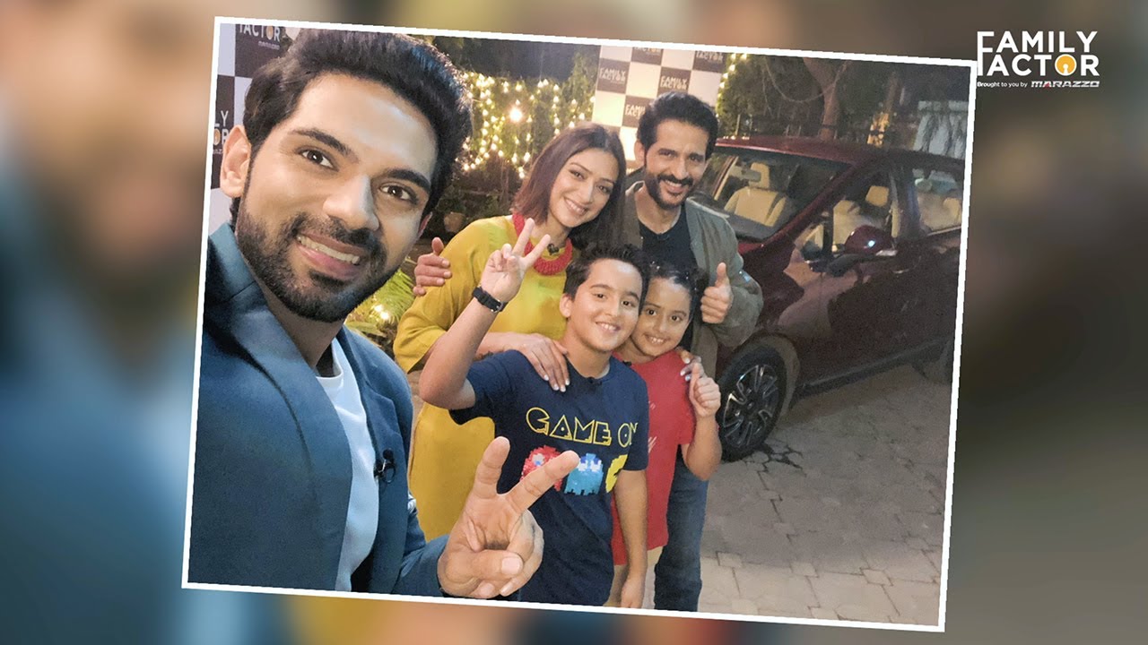 MyFamilyFactor - Hiten Tejwani & Family
