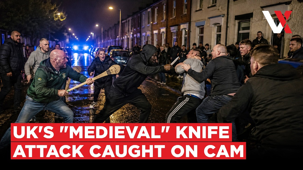 Beheading Bid In Belfast! Sudanese Knifeman Arrested, Starmer Calls Stabbing 