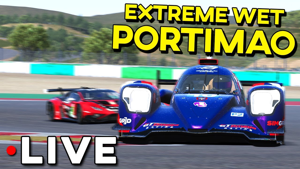 Extreme Difficulty Race Survival - LMU ELMS Championship Portimao