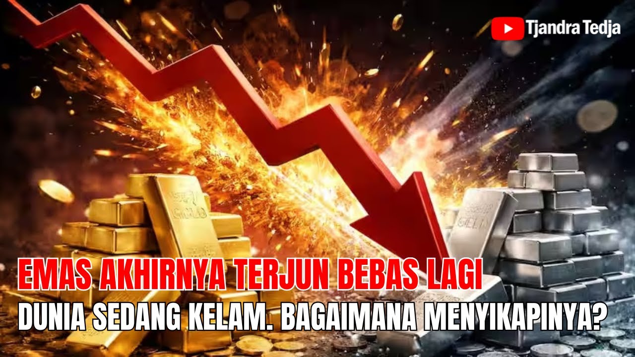Emas Akhirnya Terjun Bebas Lagi. Dunia Sedang Tidak Baik-Baik Saja. Bagaimana Kita Menyikapinya?