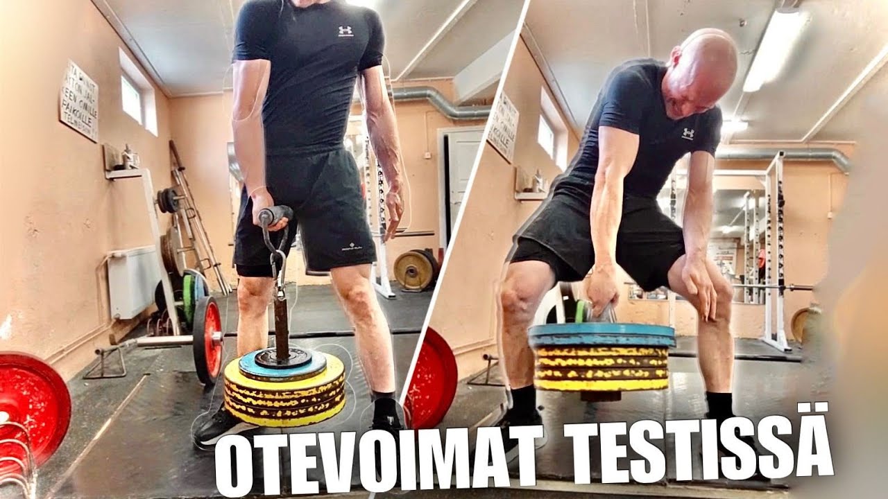 OTEVOIMA MAKSIMIEN TESTAUS!