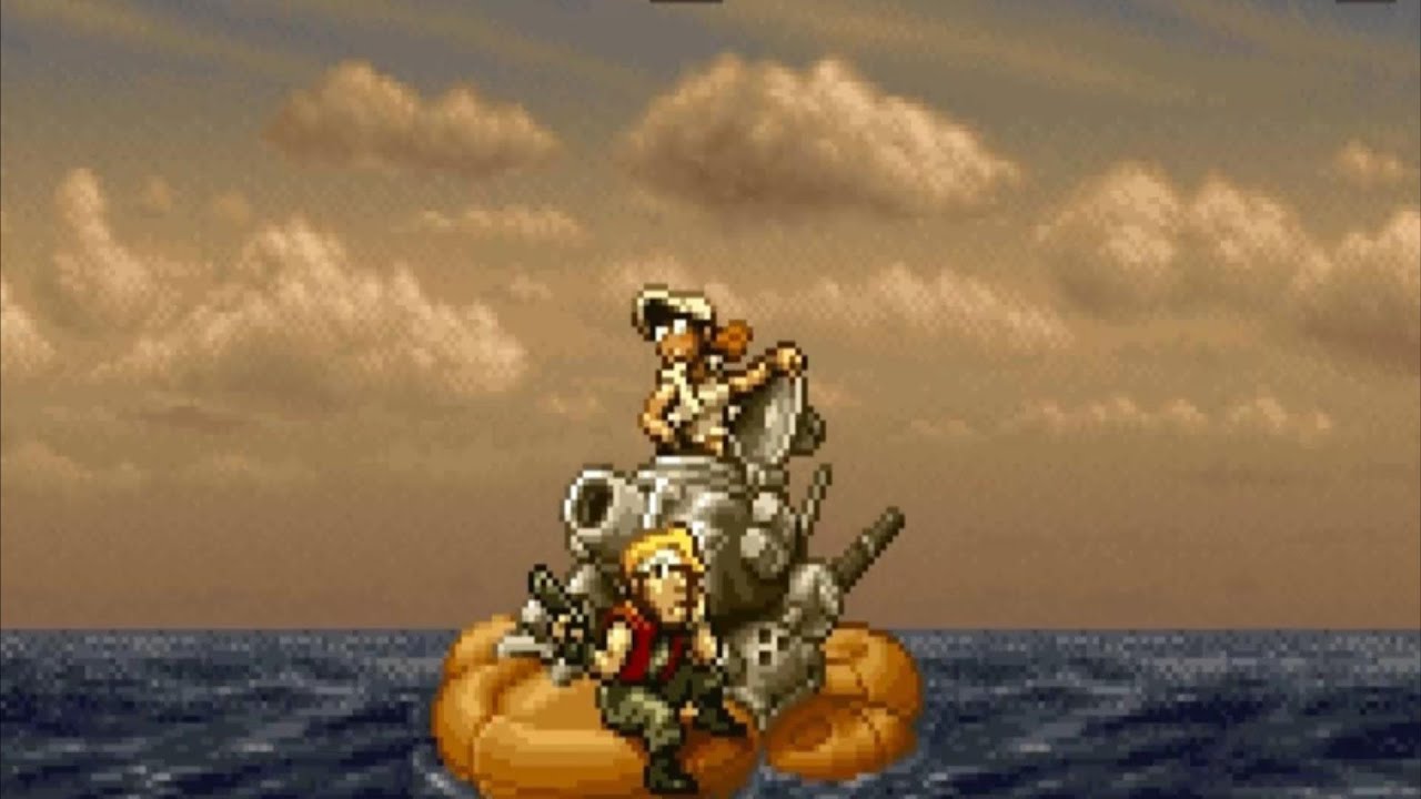 Metal Slug Tribute | Hold You Still