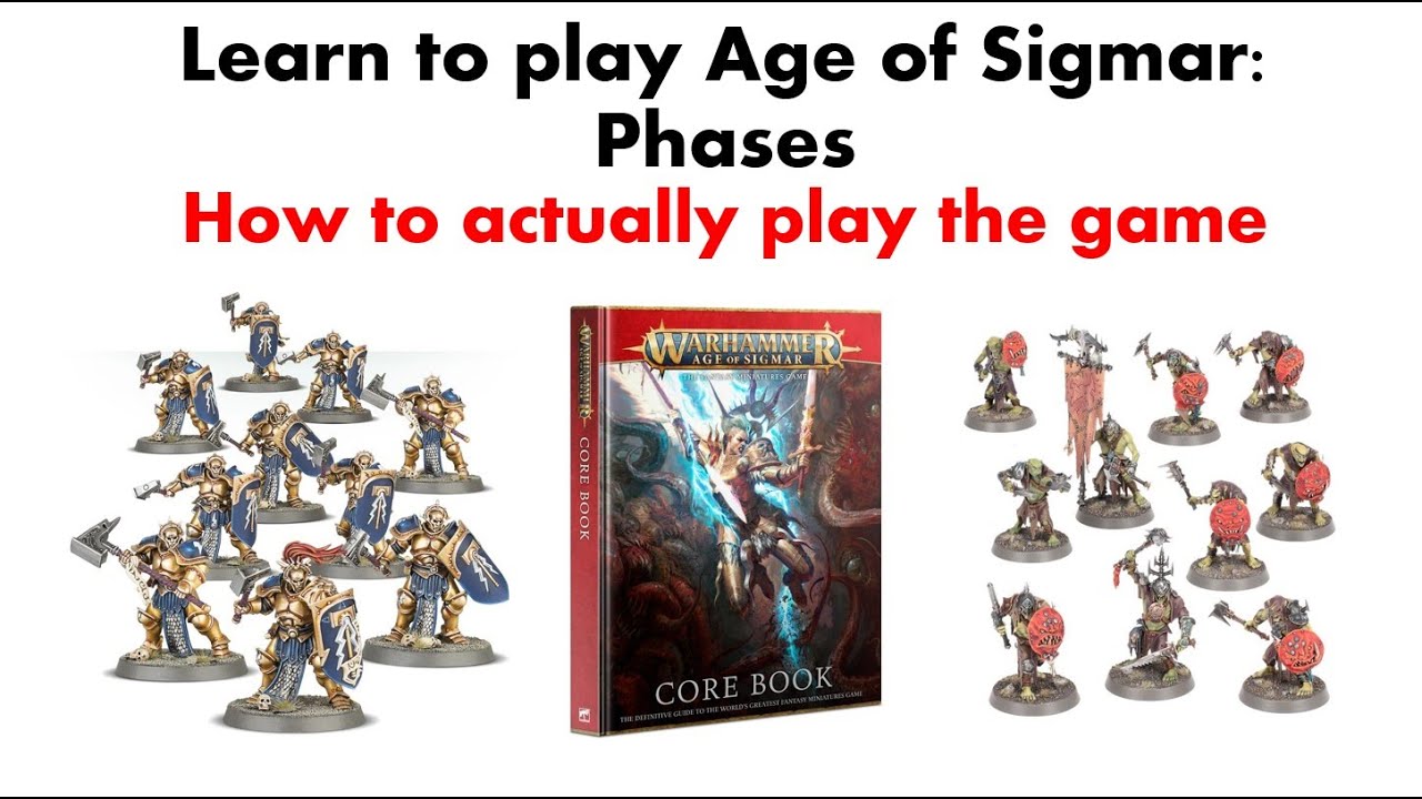 Learn to Play Age of Sigmar: Phases and What To Do In Them