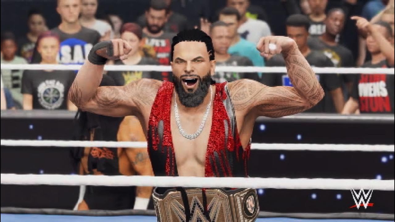 WWE2K25 MONDAY NIGHT SMACKDOWN [EP1]