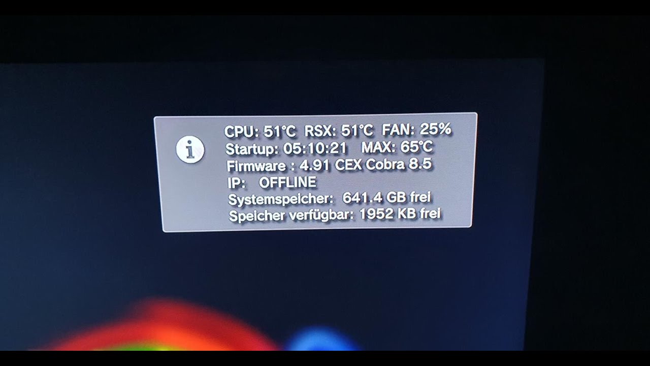 PS3 Undervolting is a MUST!!! (Mullion Syscon) By:NSC