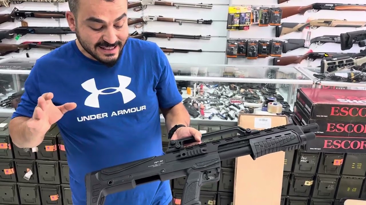 EFSANE BİR  SAVUNMA TÜFEĞİ  OLMUŞ ABD 🇺🇸 KEL-TEC BU TÜFEĞİN PEŞİNDE  RANGER RP-12