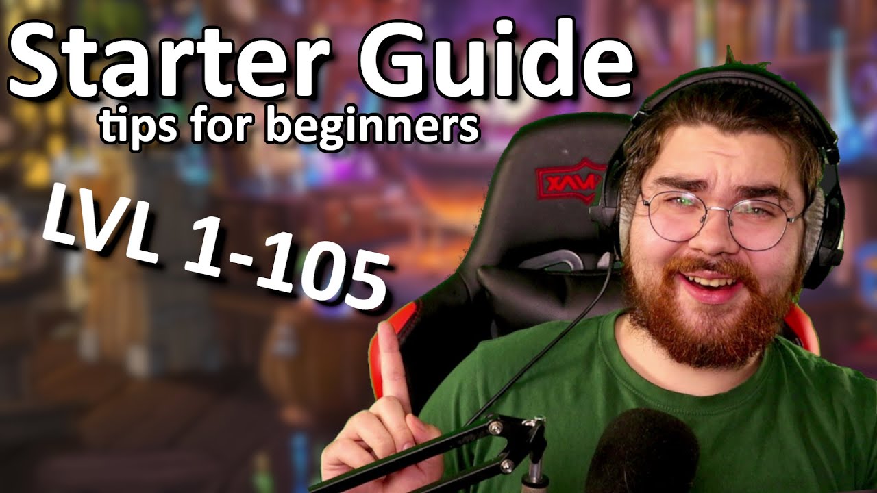 Tutorial | Beginner Guide [LVL1-105] | Shakes & Fidget