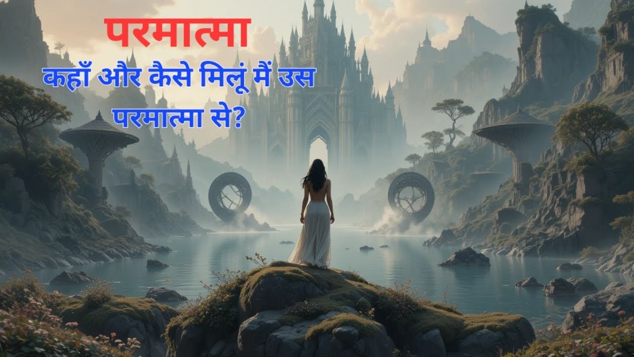 परमात्मा की खोज। किधर मिलेंगे परमात्मा?