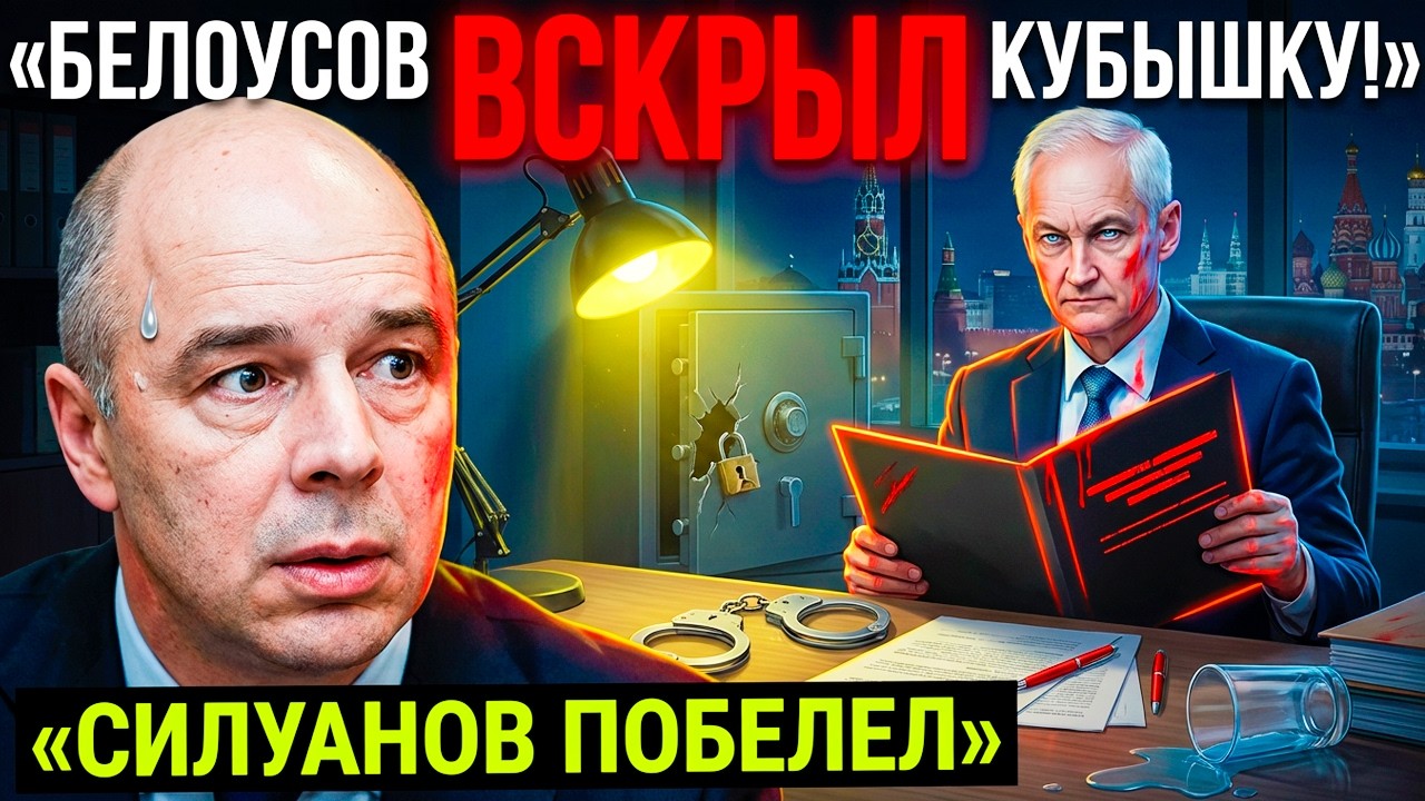 «ГДЕ ДЕНЬГИ?!» — БЕЛОУСОВ СОРВАЛСЯ НА СИЛУАНОВА! 12 ТРИЛЛИОНОВ ИСЧЕЗЛИ! ДОПРОС В 3 ЧАСА НОЧИ!