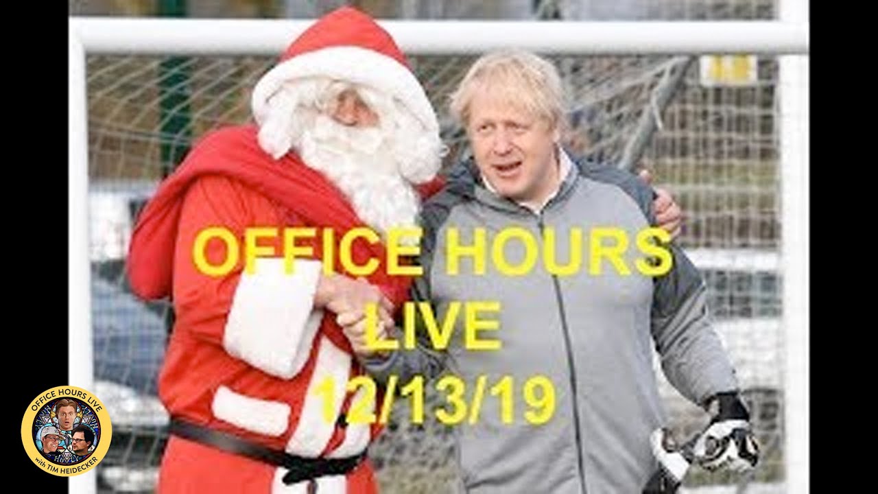 OFFICE HOURS LIVE (12/13/2019)
