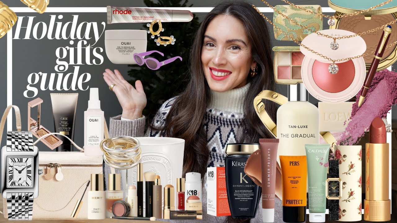 LUXURY HOLIDAY GIFT GUIDE 2024 | Christmas gift guide, luxury shopping, Christmas gift ideas | Pia