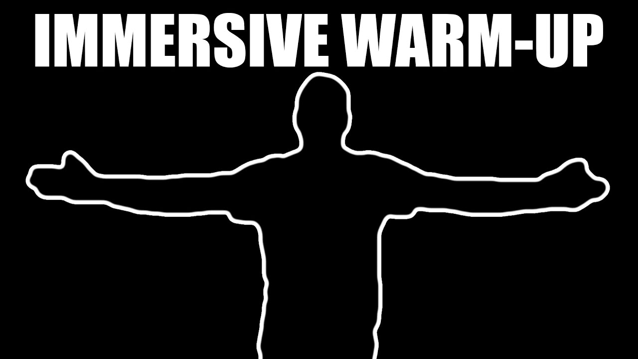 Immersive Interactive Warm Up | Viral Interactive Game FULL VERSION