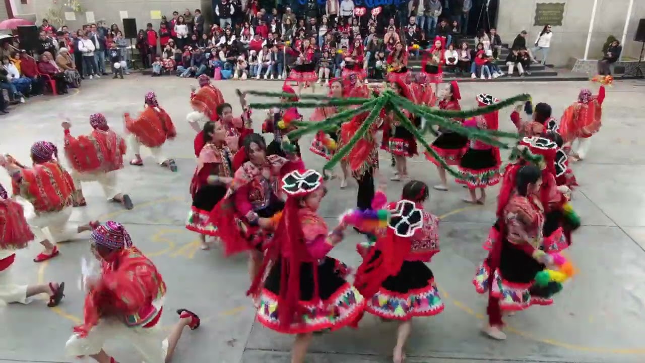 Danza Sinkuy - Promo 2025 | Festidanza 2024 - Colegio Andino