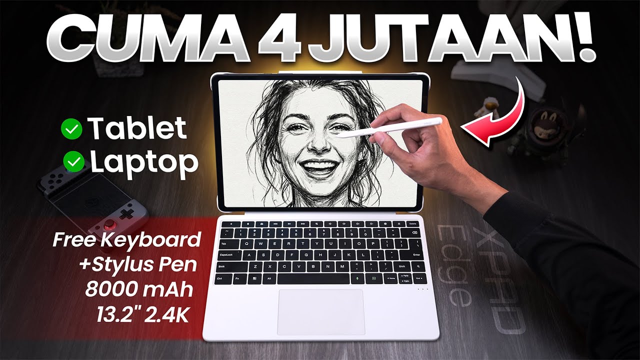 Cuma INFINIX yang Berani Bikin Tablet Kayak Gini !  INFINIX Xpad Edge