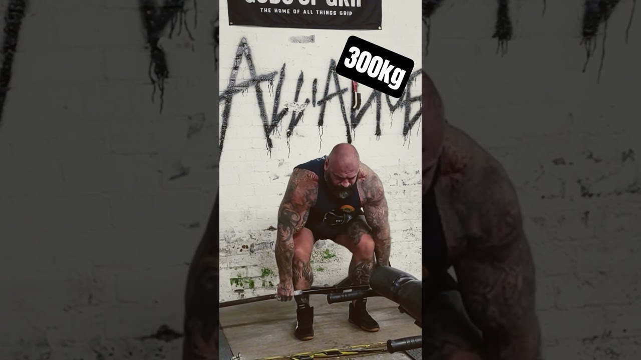 Andy foster - 300kg