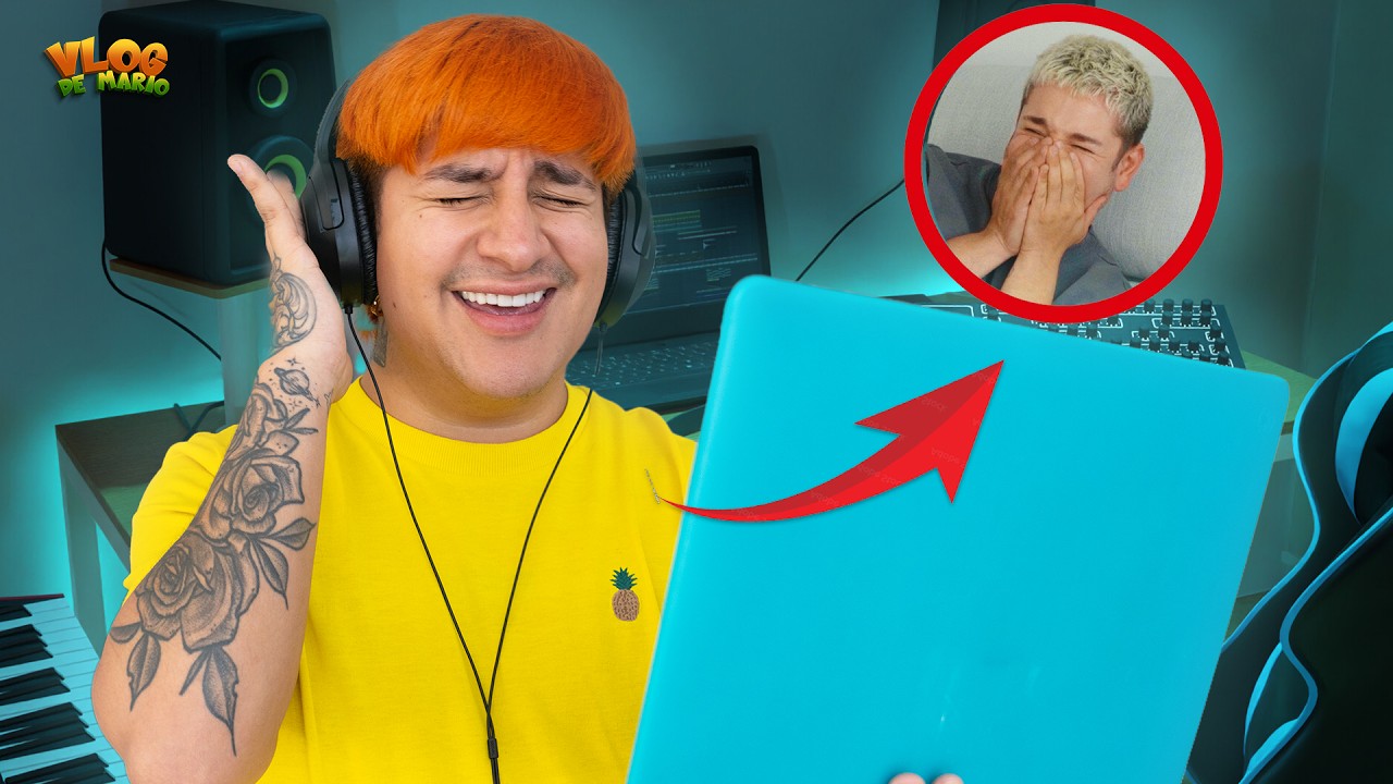 Mi novio se burla de una canción que le escribí | Mario Aguilar