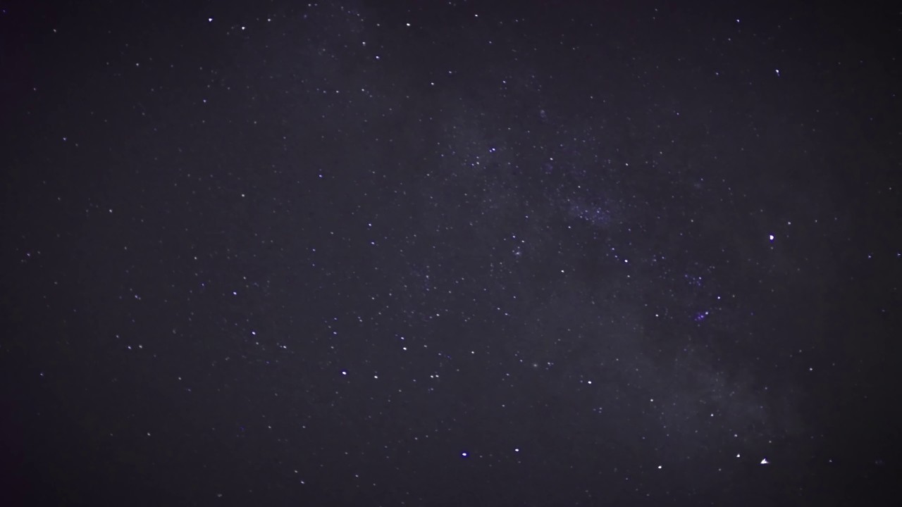 [4k]天の川　四国カルスト #1 - SONY α7s2