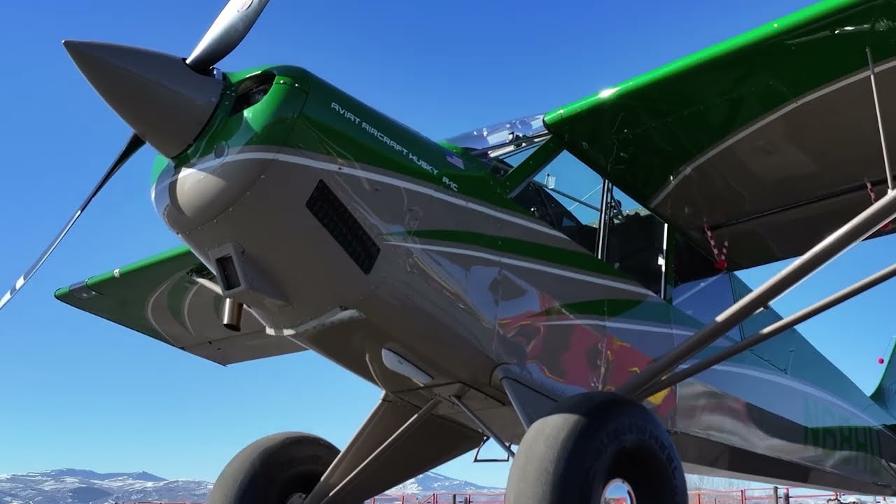 2026  N68HU 180 HP Husky Aircraft for Sale