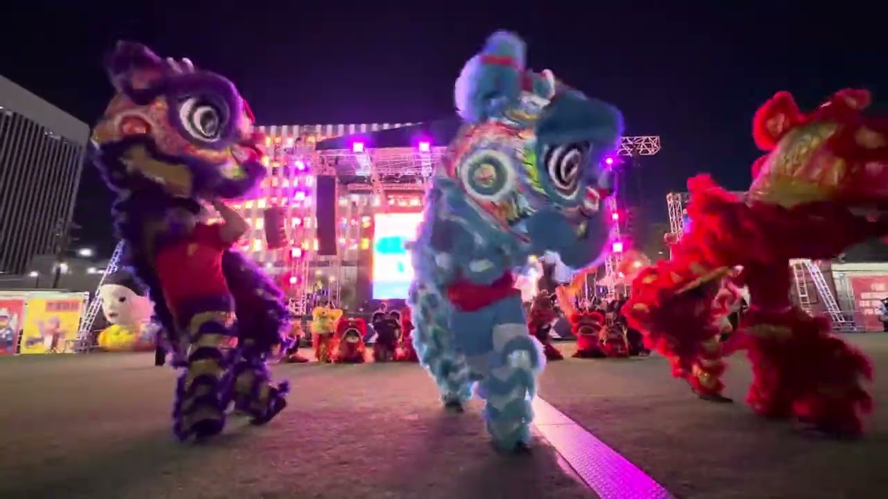 Dream Asia Food Fest - Opening Night - Lion Dance 02.13.26