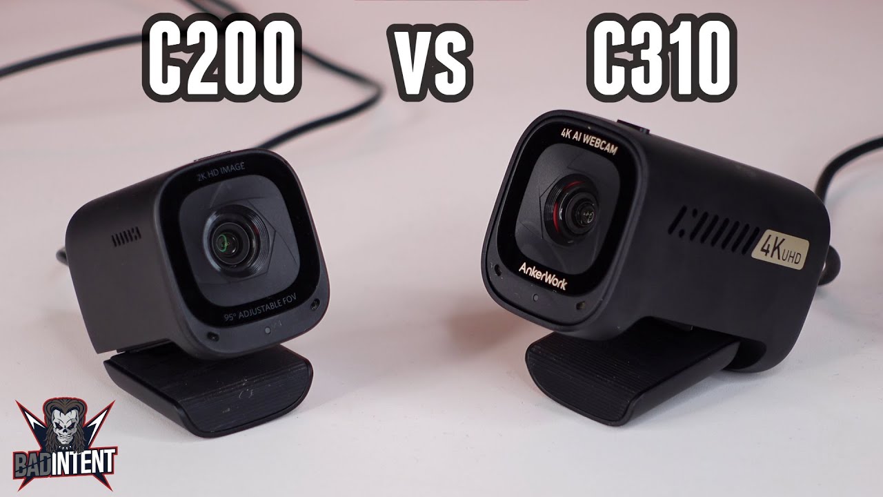 Anker PowerConf C200 vs AnkerWork C310