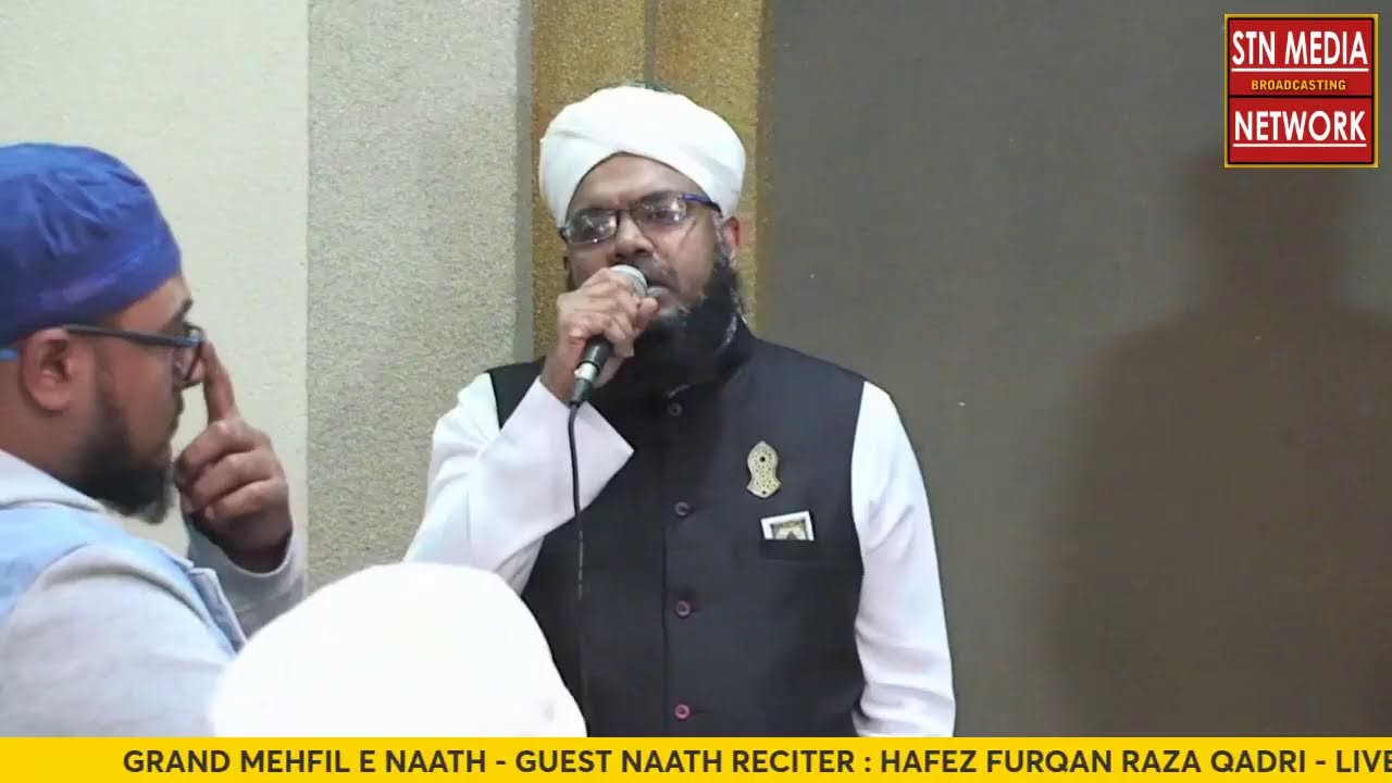 GRAND MEHFIL E NAATH LIVE FROM MUSJID AL MUSTAFA