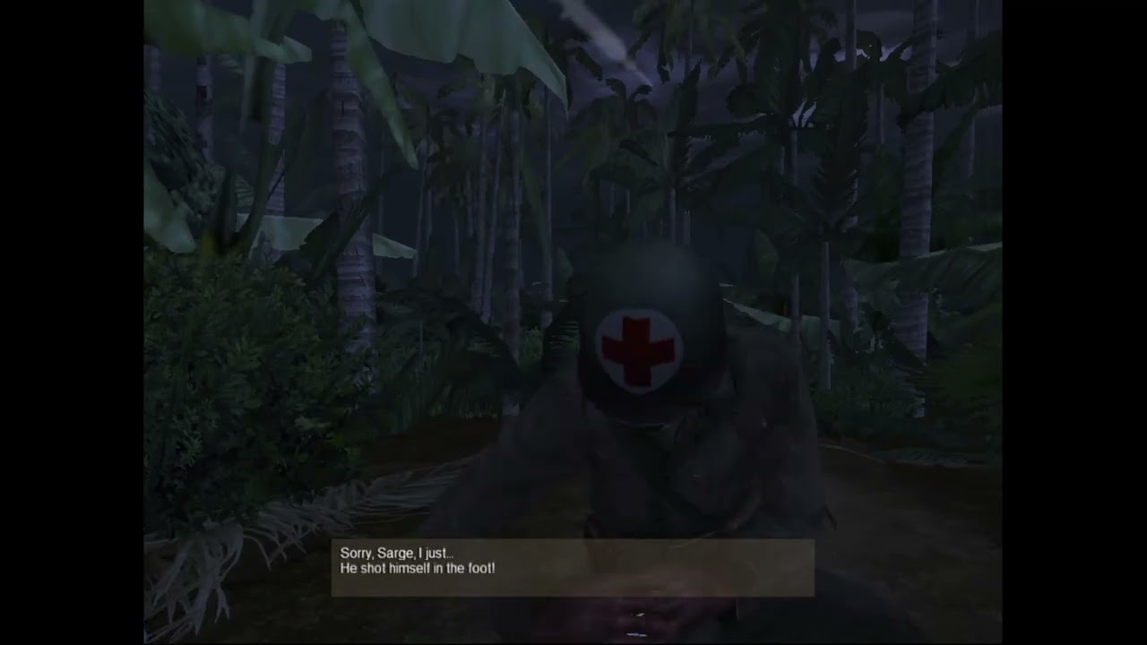 Medal of Honor Pacific Assault part 3, Makin Atoll