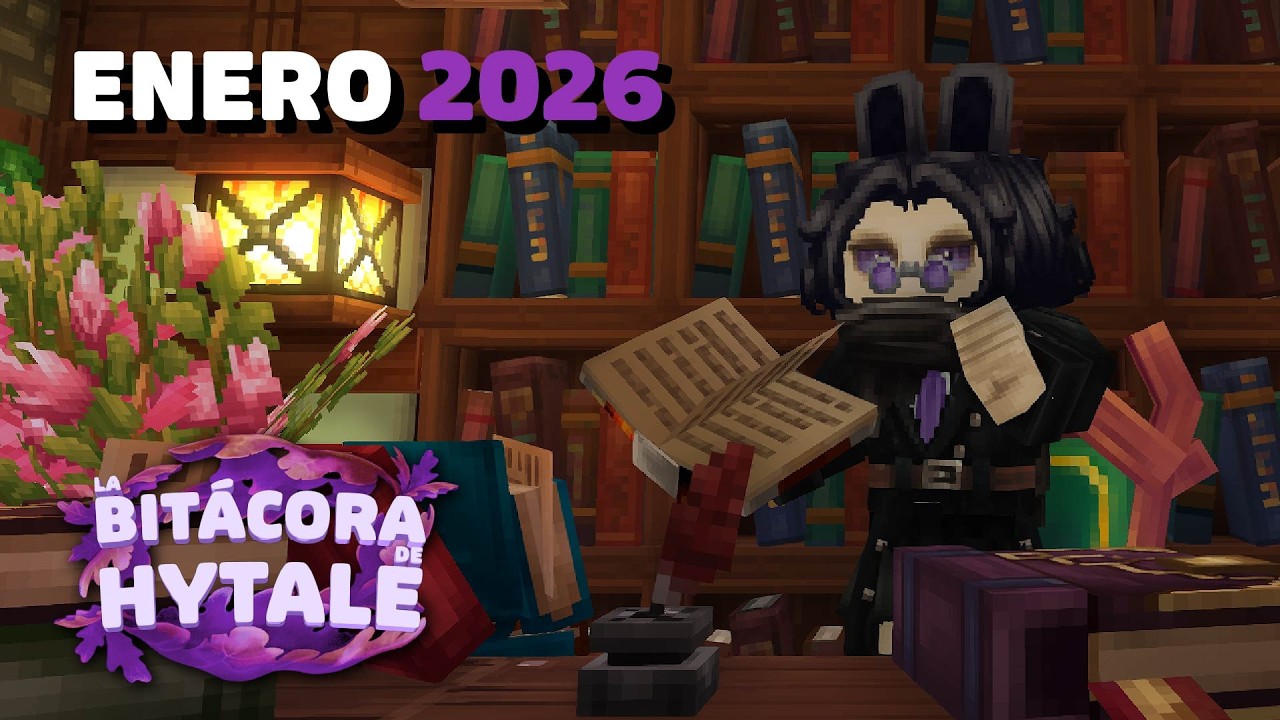 La Bitácora De Hytale: archivo ENERO 2026