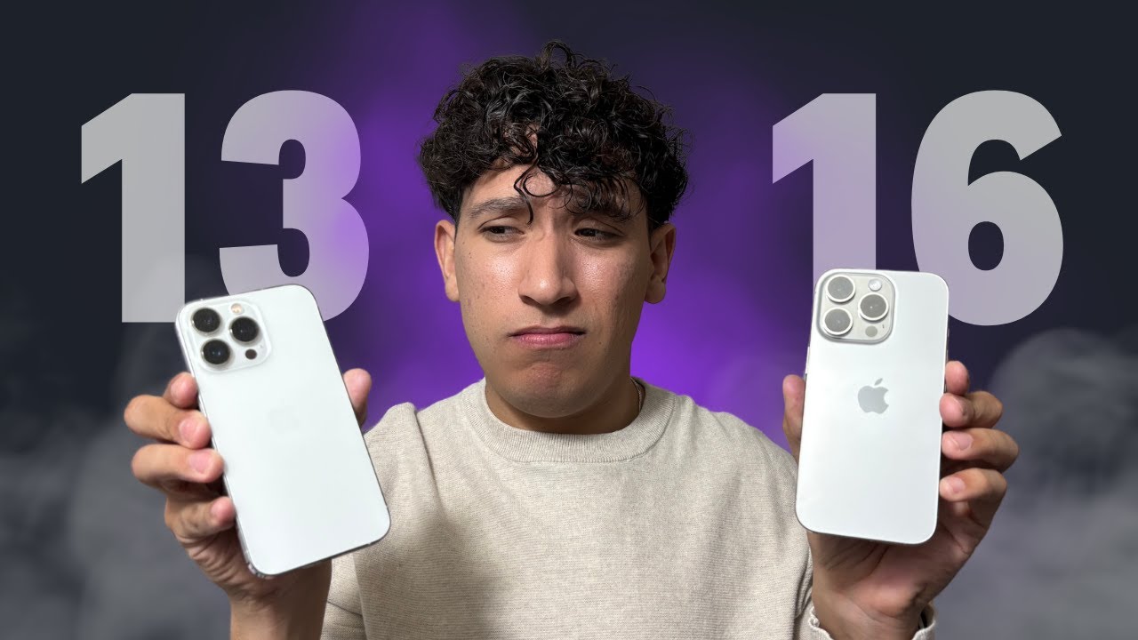 IPHONE 16 PRO VS IPHONE 13 PRO ¿VALE LA PENA EL CAMBIO ?