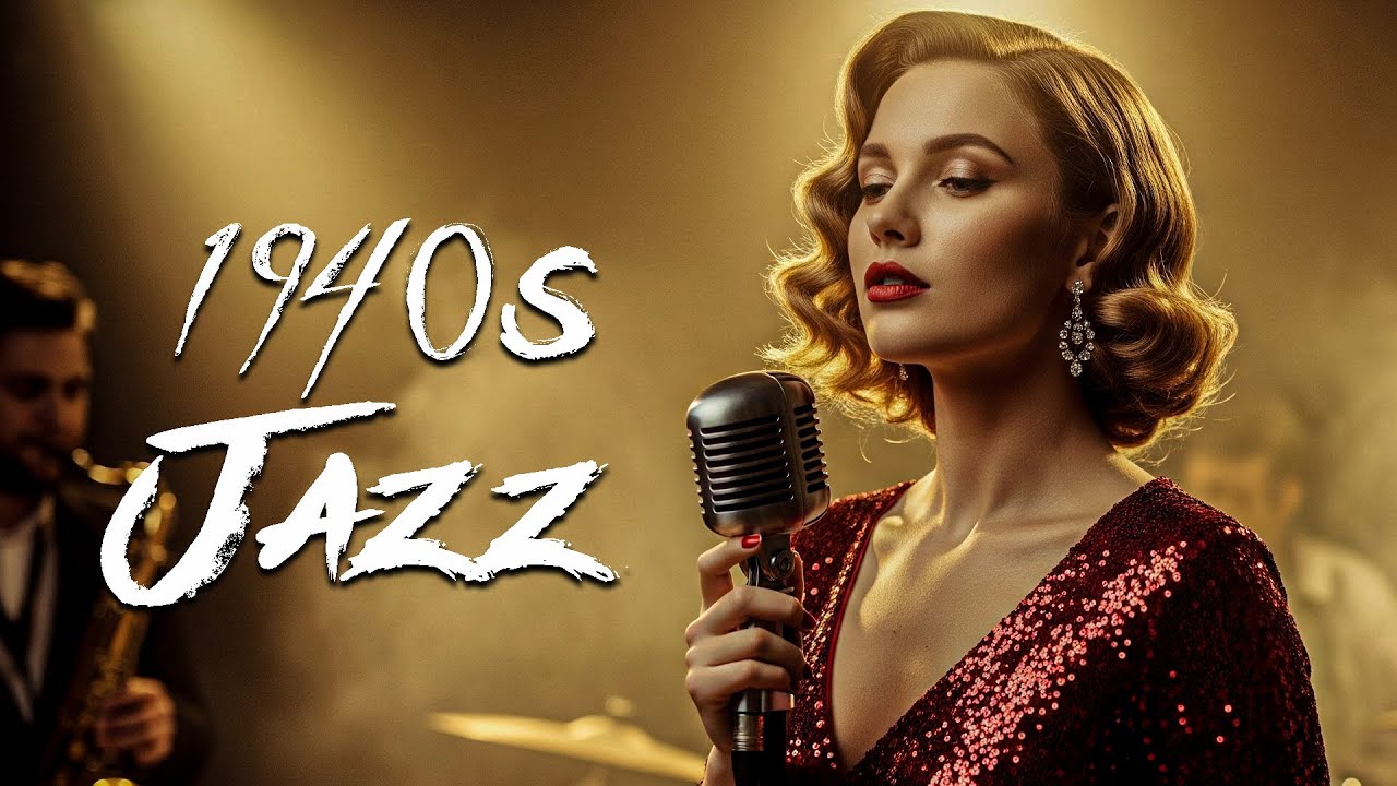 Vintage Jazz 1940s &ndash; Retro Nostalgic Classics That Touch the Soul