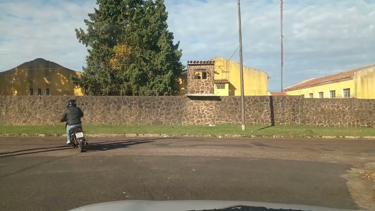 SALTO URUGUAY//#driving  barrios Cerro y Ceibal