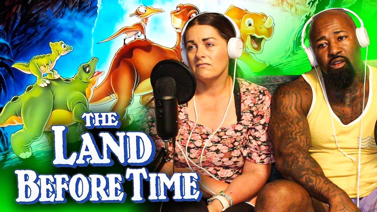 The Land Before Time is the SADDEST kid movie EVER! (1988) | MOVIE REACTION | FIRST TIME WATCHING