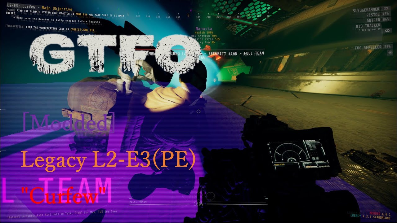 [Modded]GTFO Legacy L2-E3(PE) 