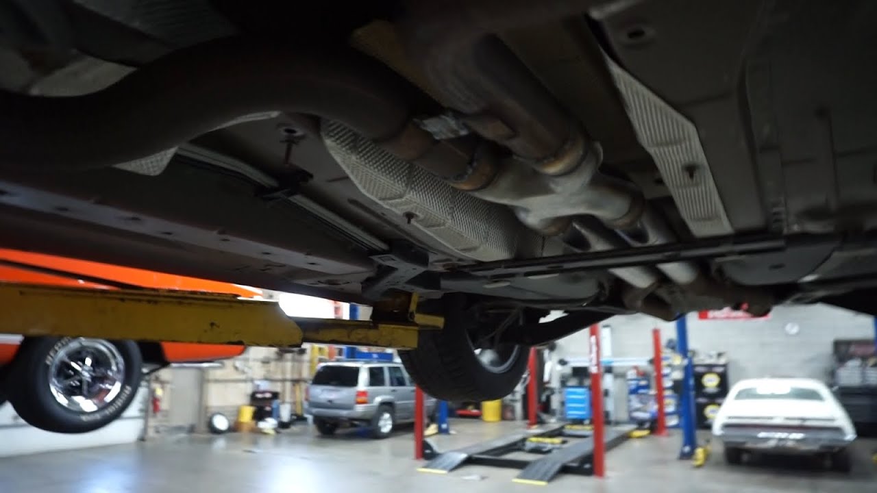 Camaro V6 с установленной X-Pipe и удаленным резонатором (ГОРАЗДО ГЛУБЖЕ!)
