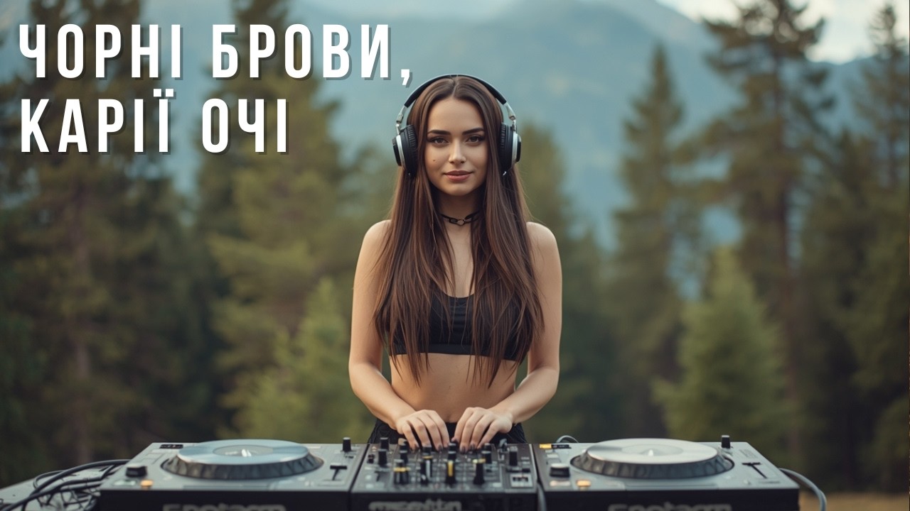 🛞ВКЛЮЧИ ЦЕ В МАШИНІ🎶| 🇺🇦Чорні брови, карії очі - сучасна версія в авто🚗