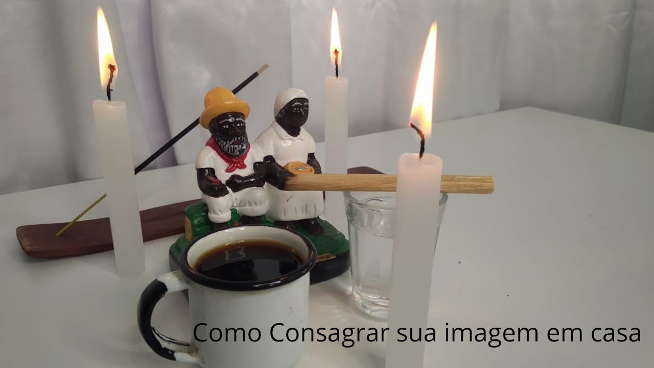 Como consagrar sua imagem em casa | Umbanda
