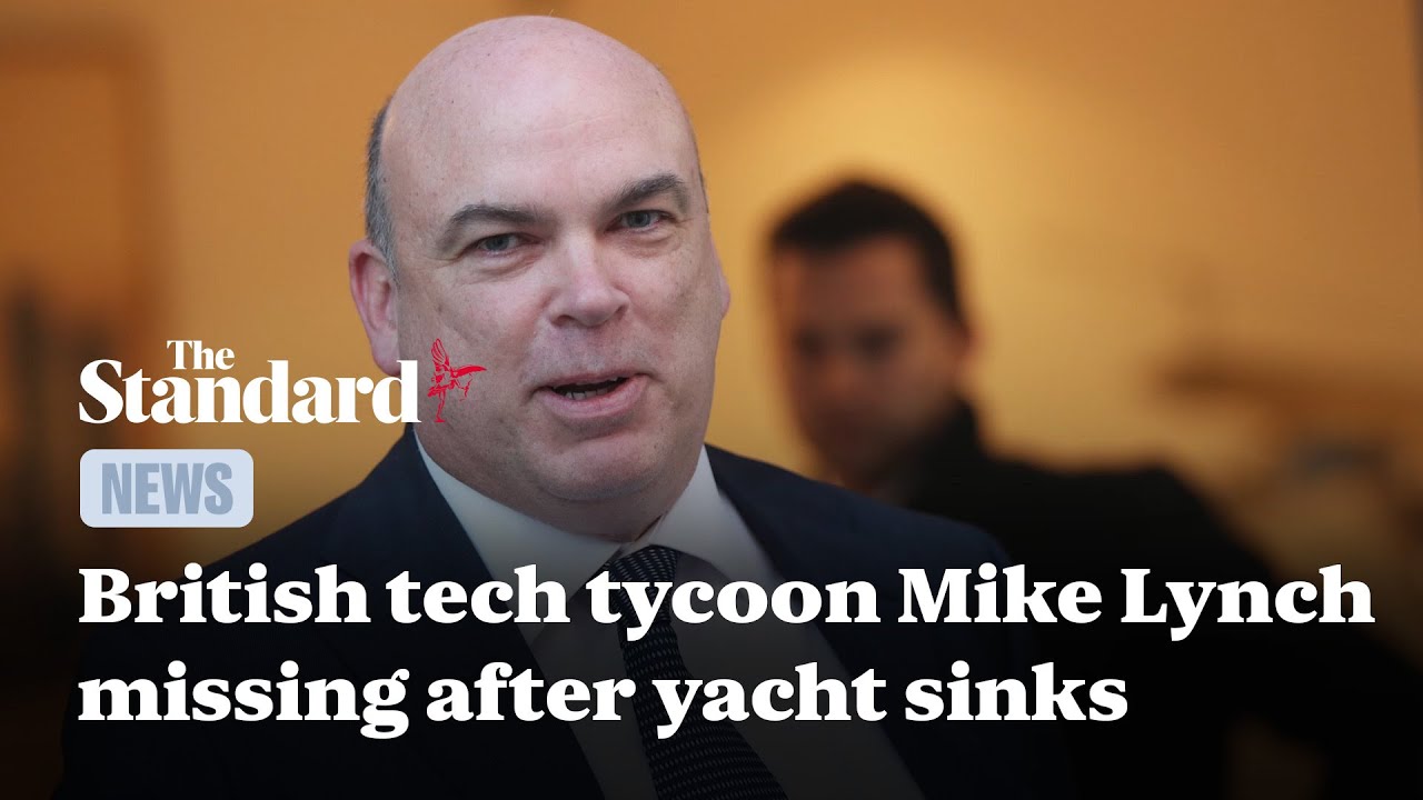 British tech tycoon Mike Lynch missing as tornado sinks luxury yacht Bayesian