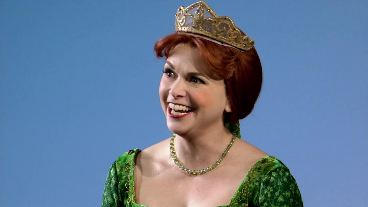 Some of my favorite moments in Shrek The Musical