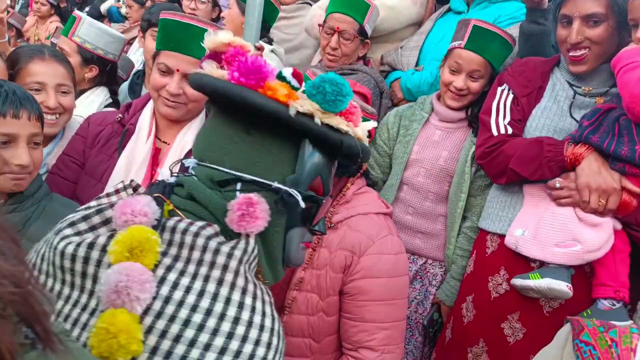 20March 2025किन्नौर के कल्पा का ऐतिहासिक राउलाने (culture festival) मेला ||day  || part 3
