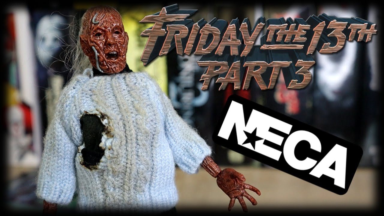Pamela Voorhees - Friday the 13th part 3 - Neca Retro