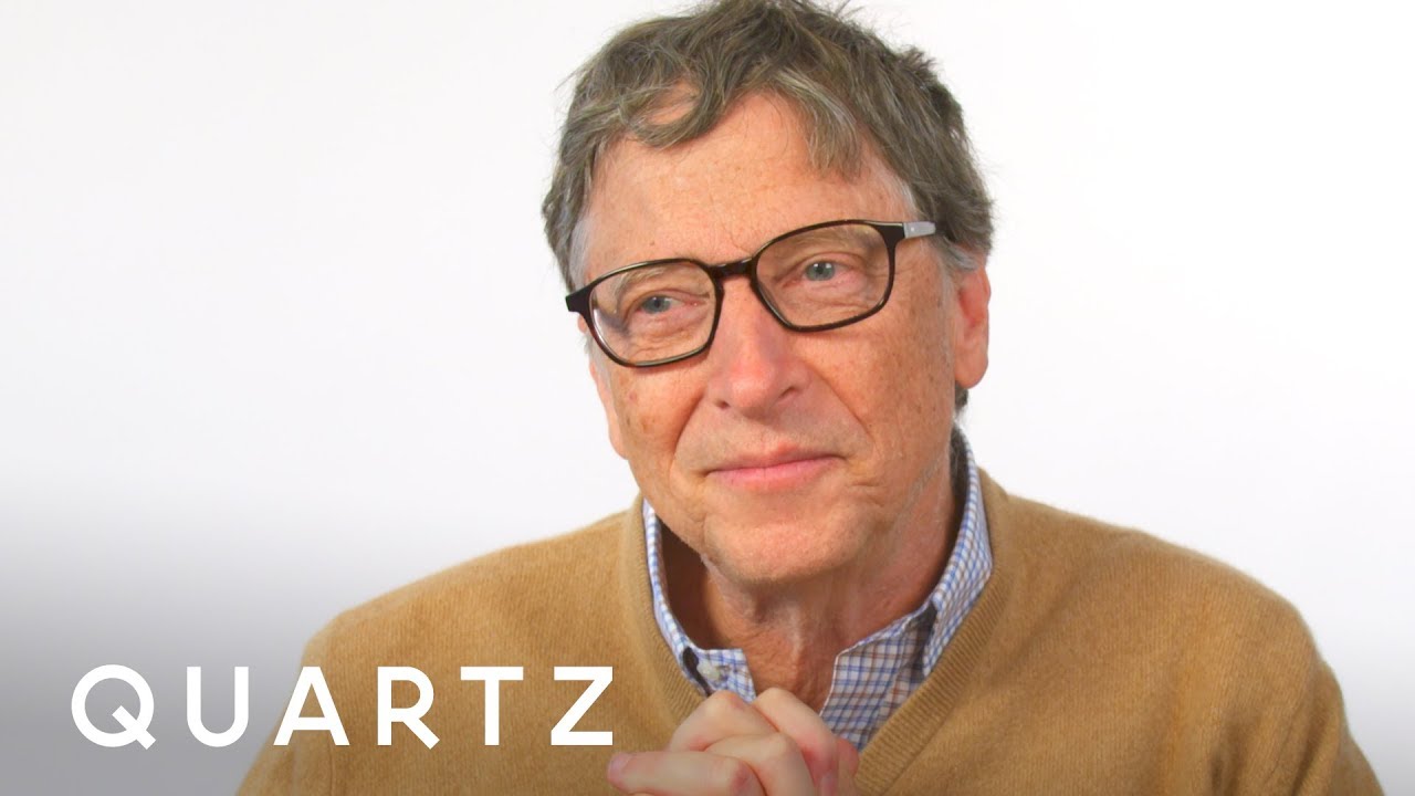 How Bill Gates reads books