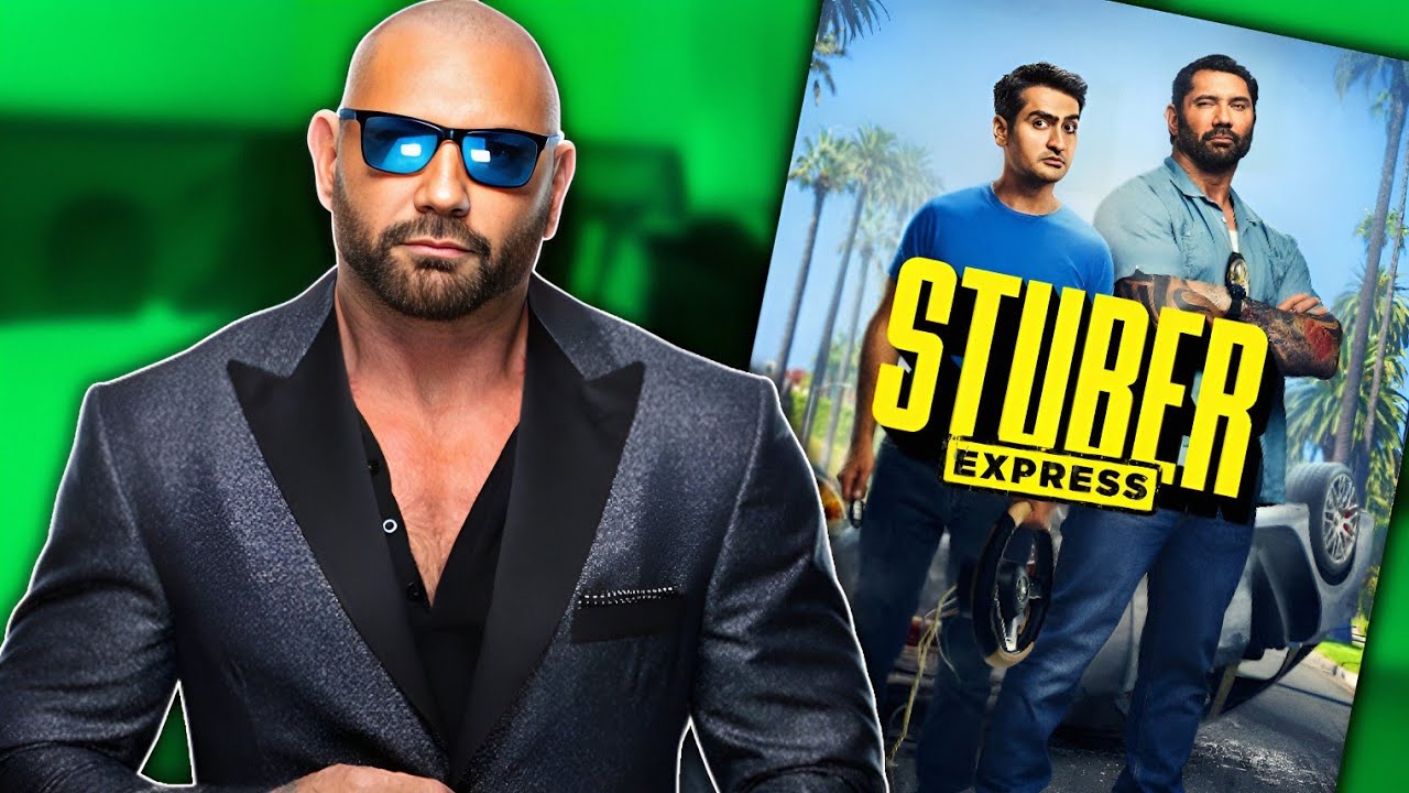 Está PELÍCULA Casi ACABA CON LA CARRERA DE BATISTA | STUBER EXPRESS RESUMEN 
