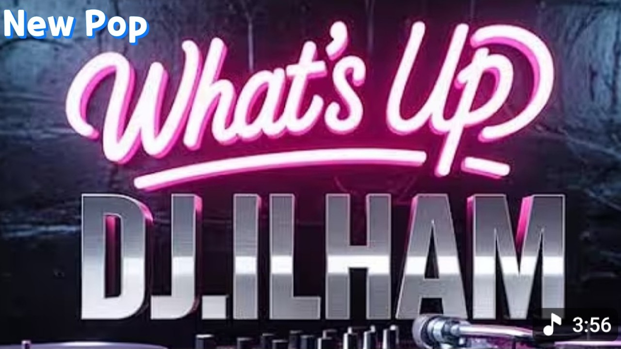 [New Pop] DJ.ILHAM - What's Up |CY promise healing music|