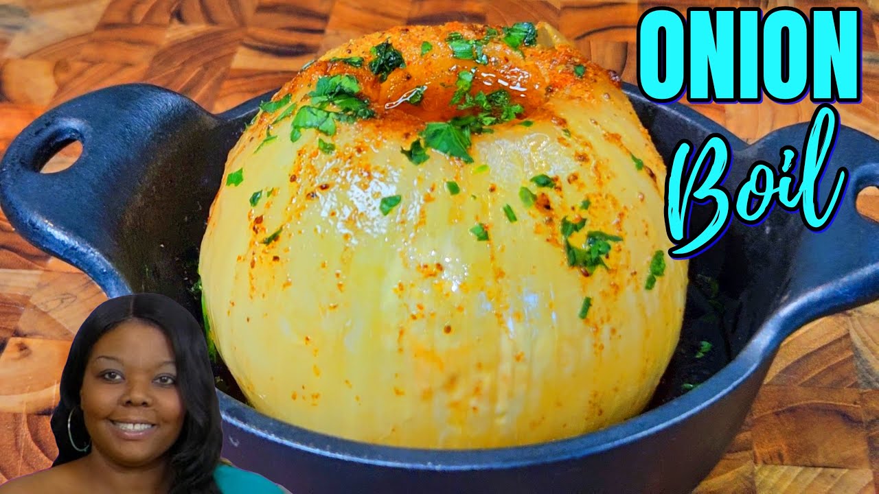 OUTSTANDING ONION BOIL: Quick And Easy Recipe!
